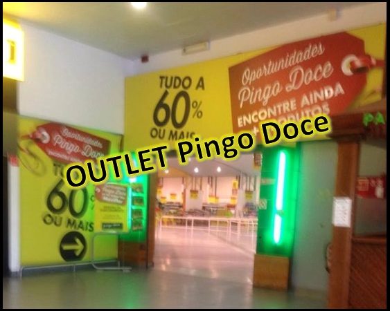 pingo doce outlet
