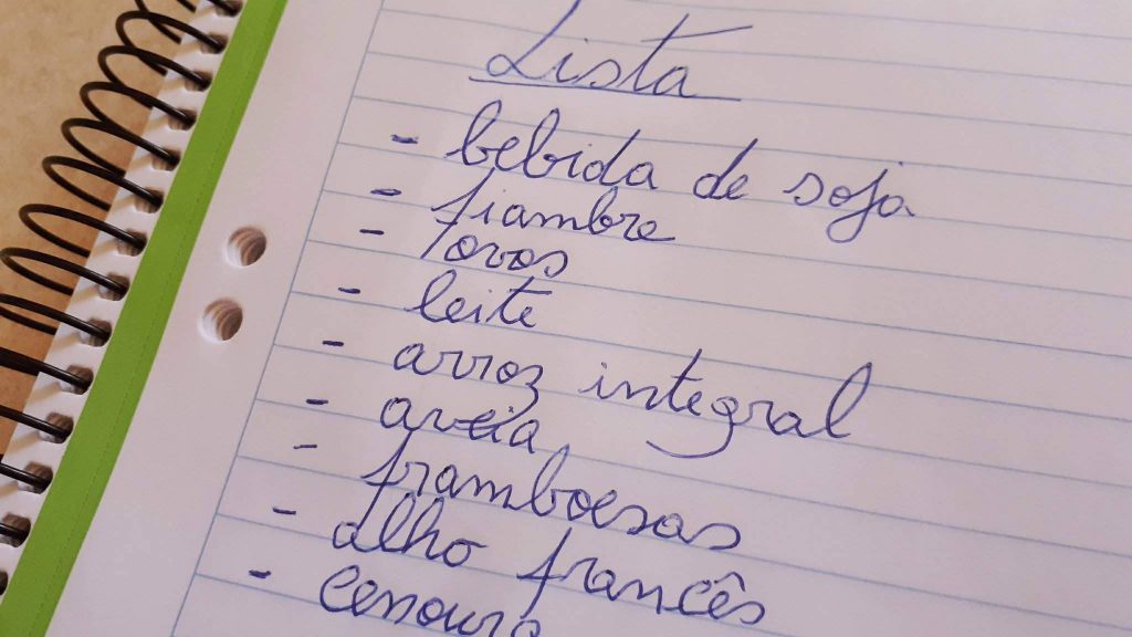 lista de compras