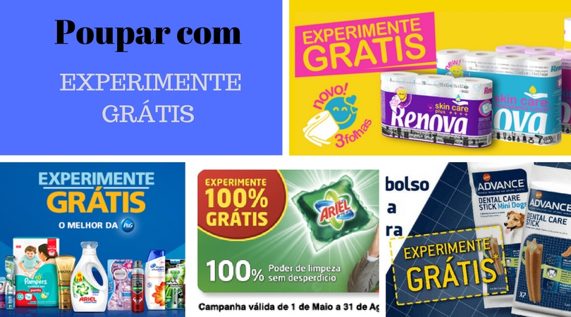 experimente grátis