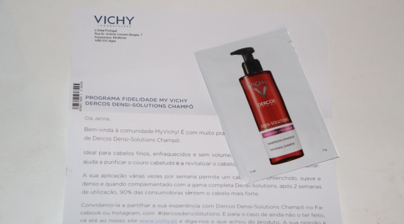 amostra vichy