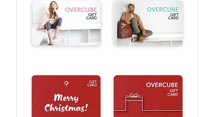 gift card overcube