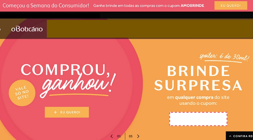 oferta boticário